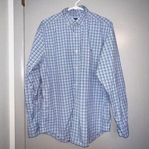 Vineyard Vines Men's Classic Fit Tucket Shirt Plaid Button Down Size M